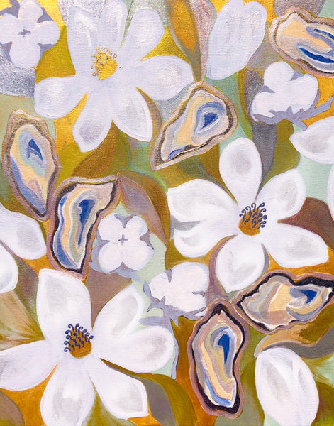 Biloxi Magnolias Fine Art Print