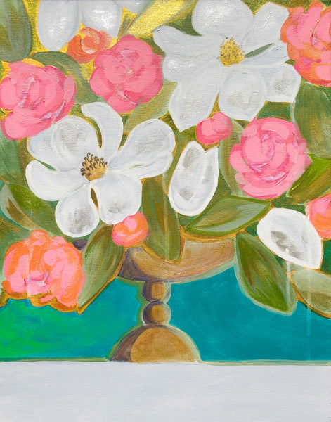 Ballroom Magnolias Fine Art Print (Small)