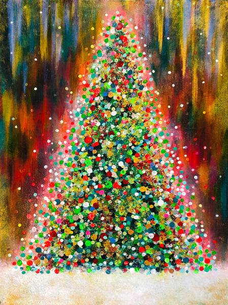 The Carol of the Bells Tree