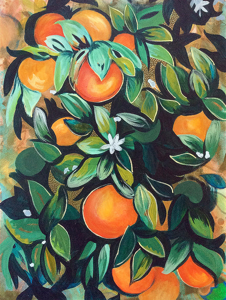 Wild Oranges Garland