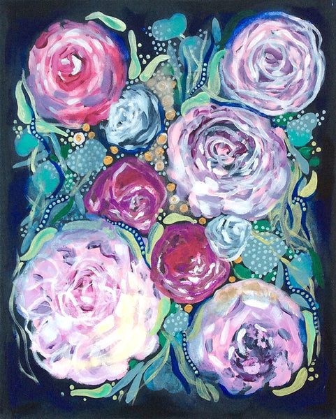 Midnight Waltz Bouquet