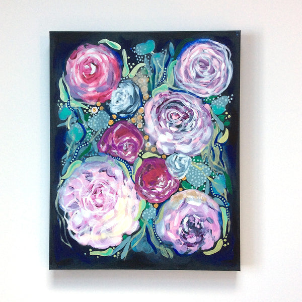 Midnight Waltz Bouquet