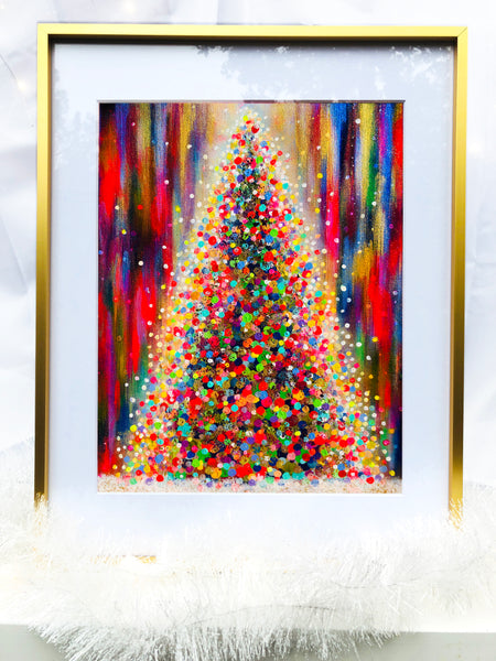 "The Nutcracker Tree" Fine Art Print