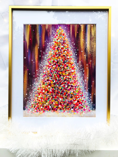 "The Opera House Tree" Fine Art Print