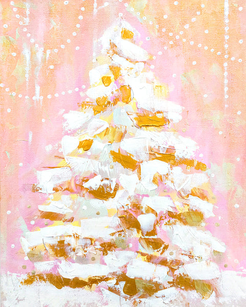 "The Parisian Tree" Art Print
