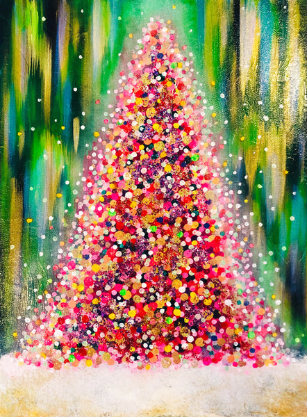 The Christmas in the Park Tree