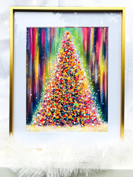 "The Rockefeller Tree" Fine Art Print