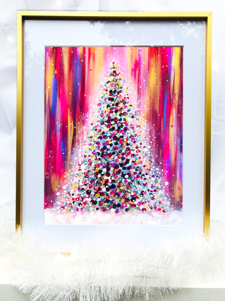 "The Starkville Tree" Fine Art Print