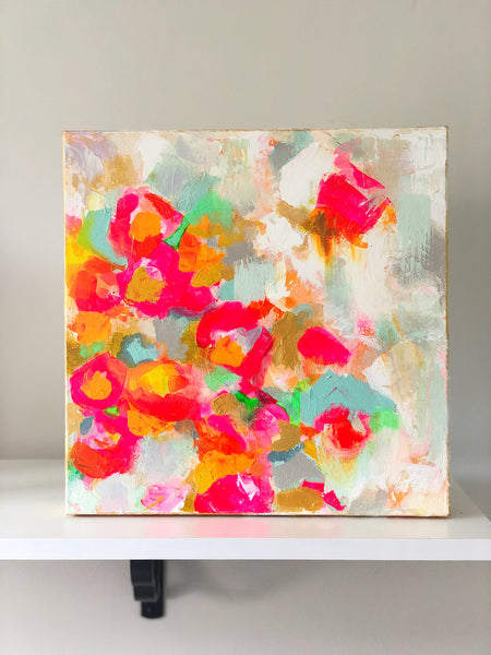 Flowers in the Kitchen Sink