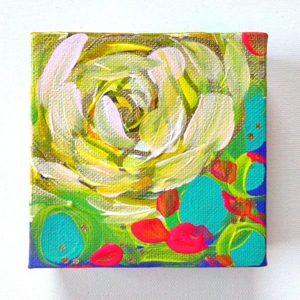 Floral Mini Glam