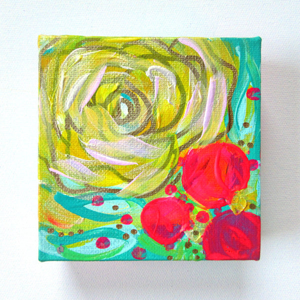 Floral Mini Rose