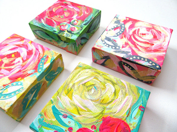 Floral Mini Pop