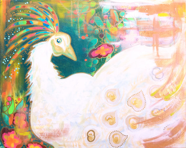 Dazzling Peacock