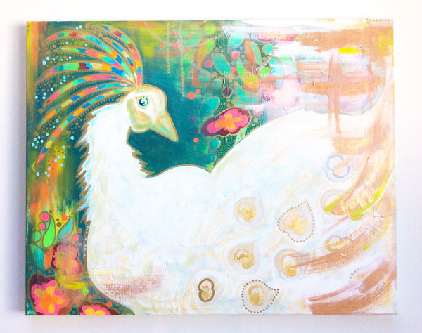 Dazzling Peacock