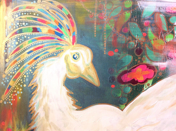 Dazzling Peacock