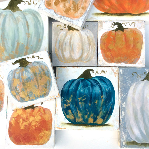 The Folksy Pumpkin
