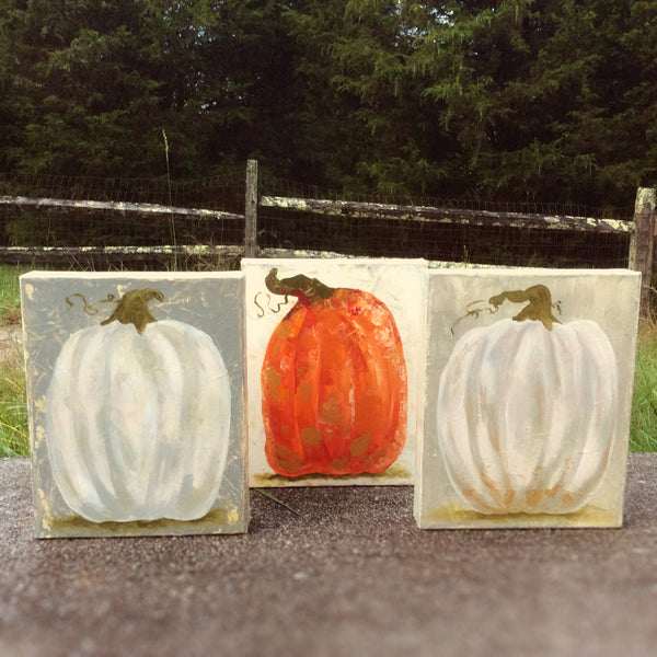 The Wistful Pumpkin